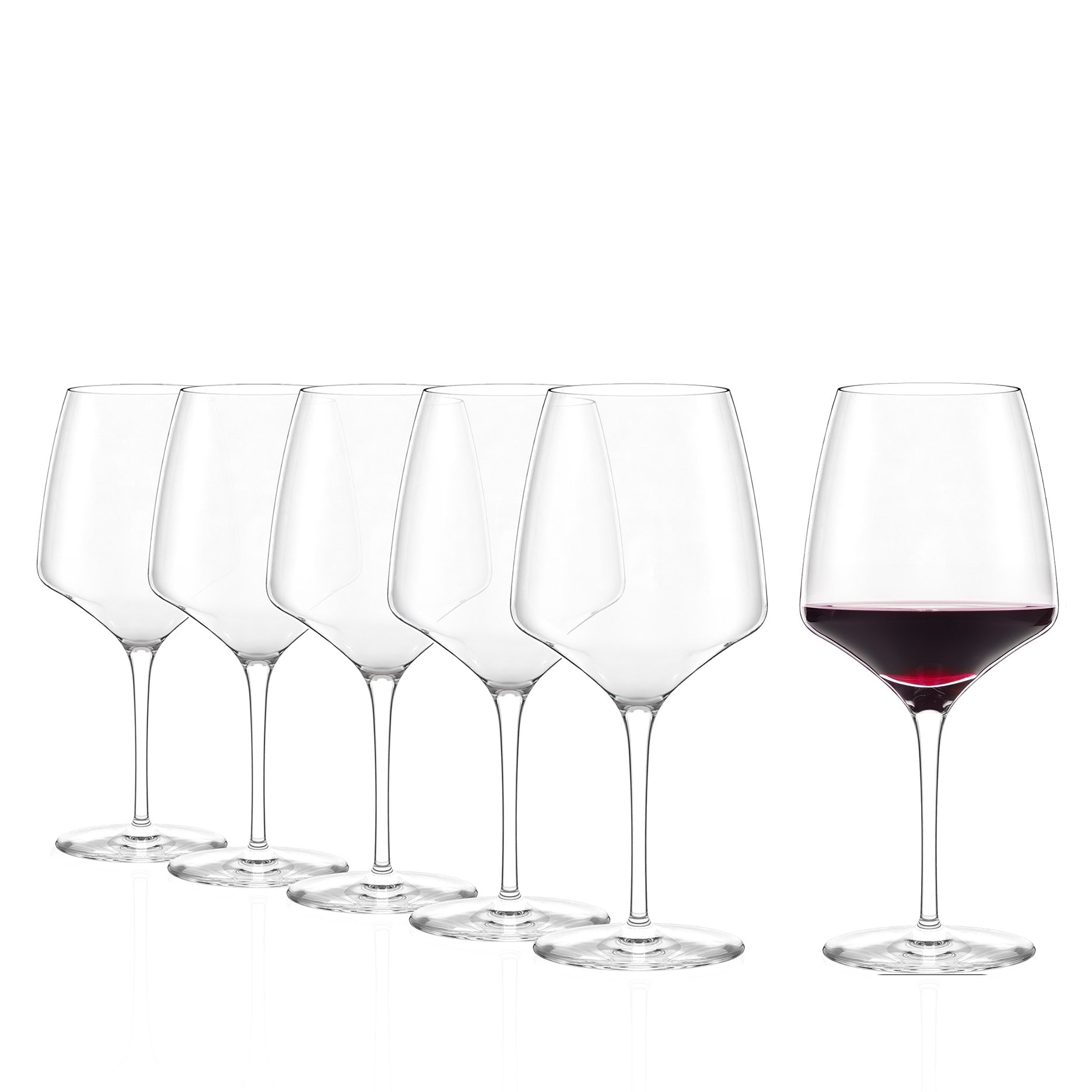 Experience bourgogne glas 695 ml 6 stk